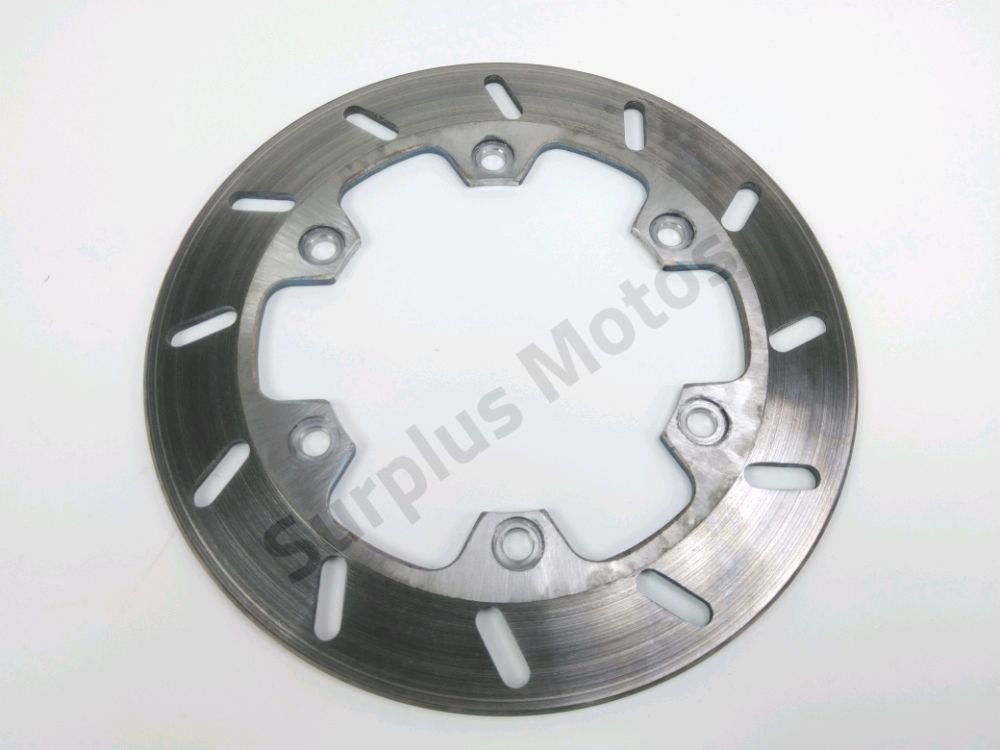 Disque frein arriere