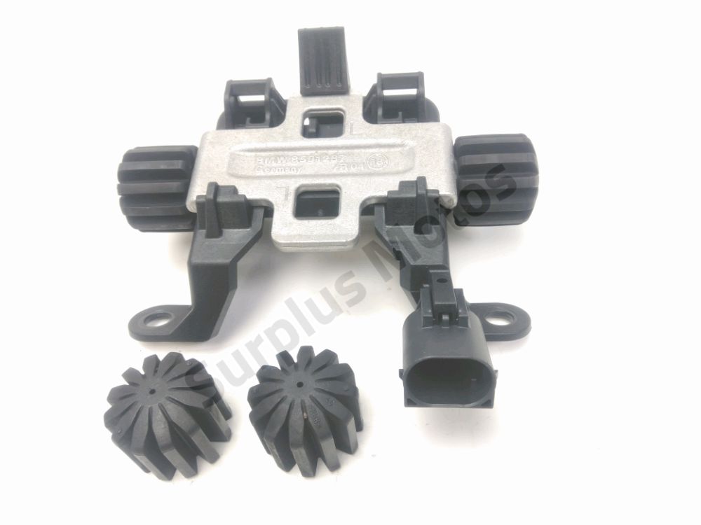 Silent bloc de reservoir