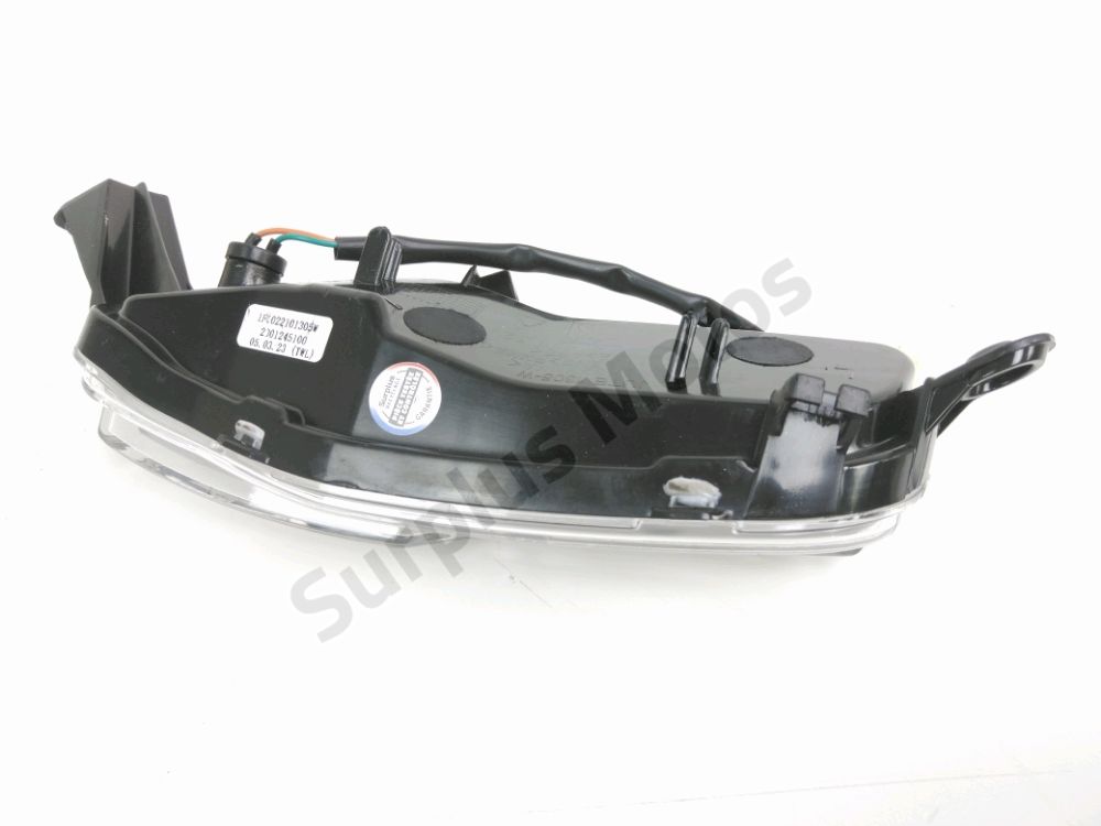 CLIGNOTANT ARRIERE G