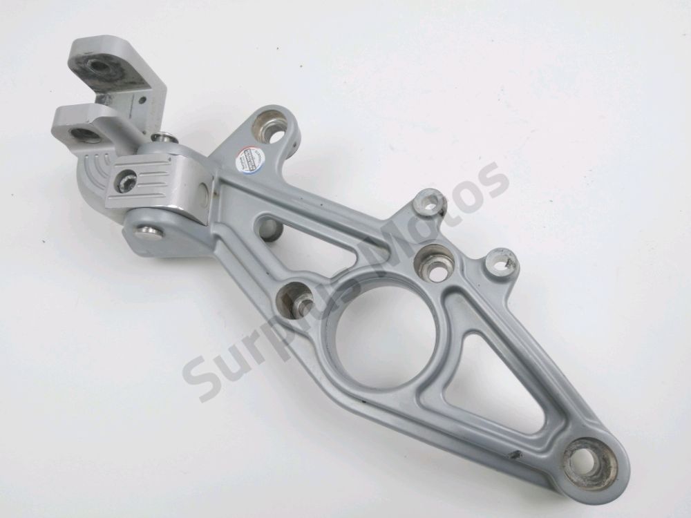 Platine avant droite complete