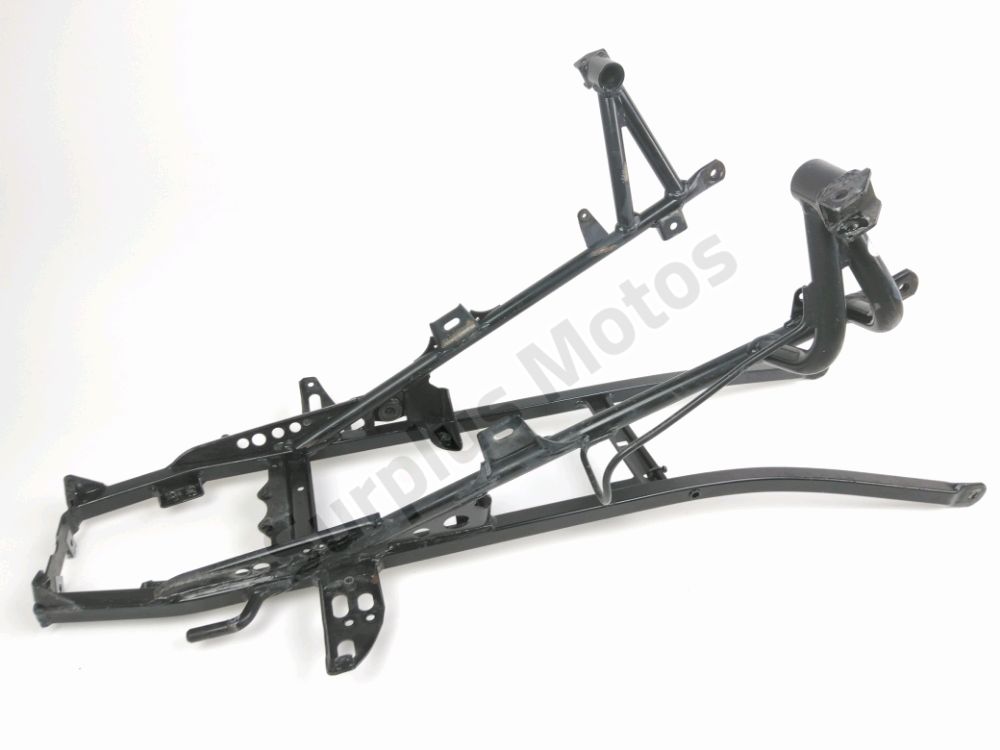 Boucle cadre arriere