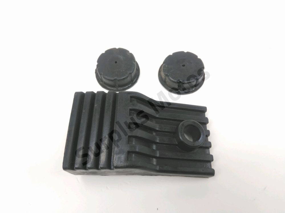 Silent bloc de reservoir