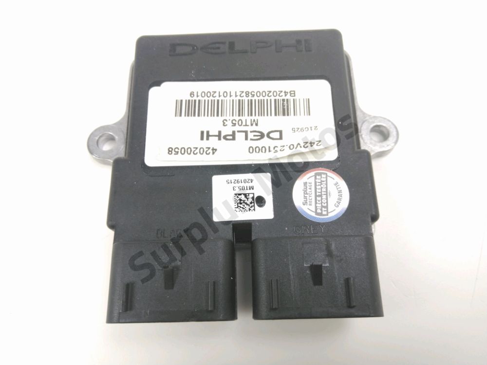 Boitier ecu