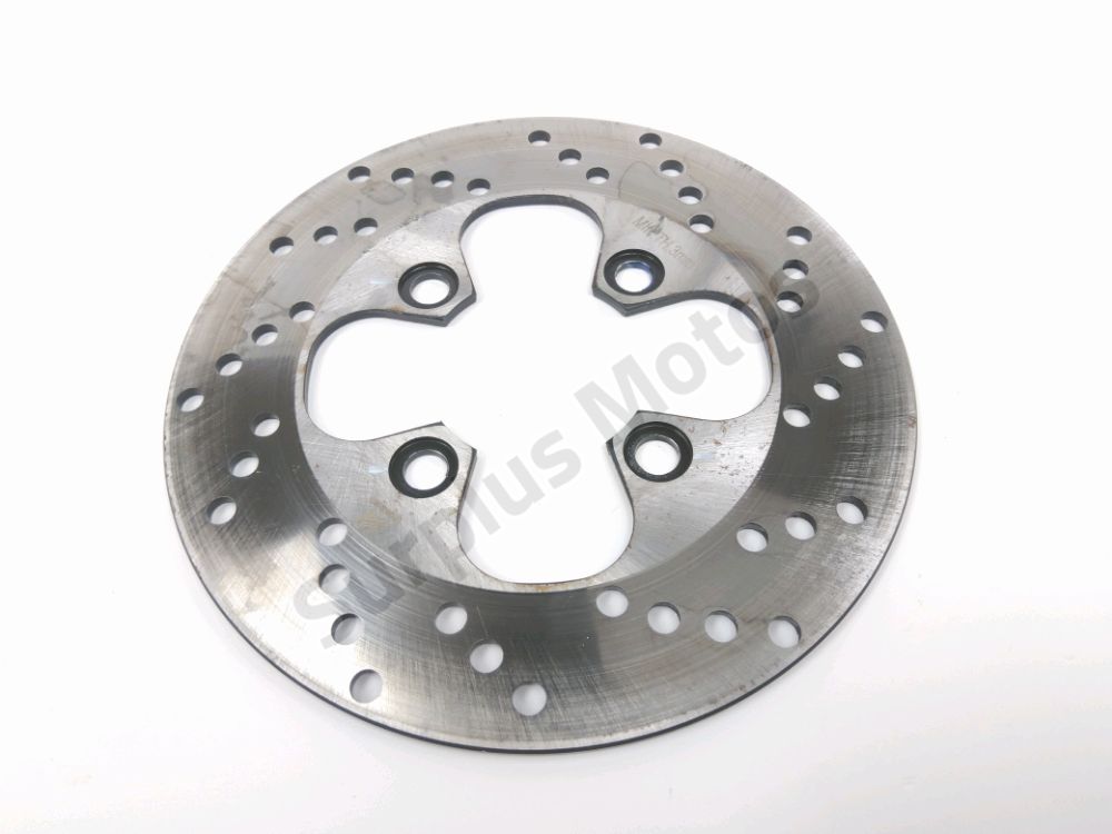 Disque frein arriere