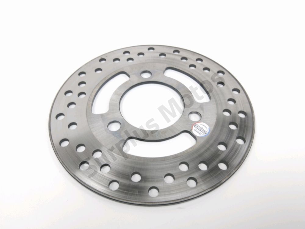 DISQUE FREIN ARRIERE