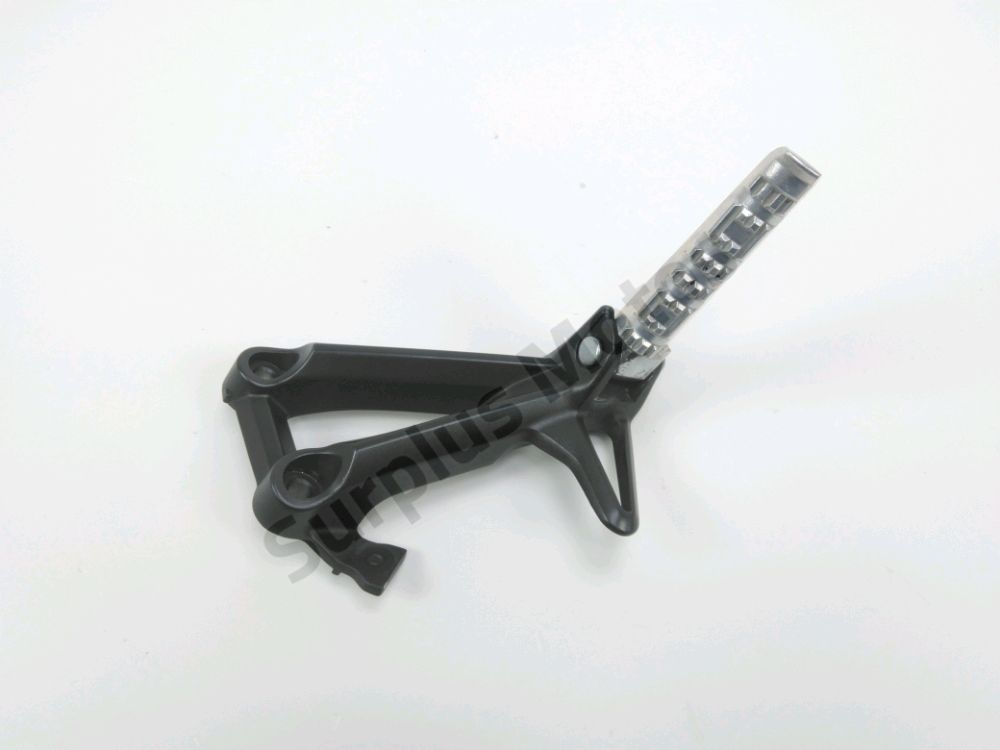 Platine arriere droite complete