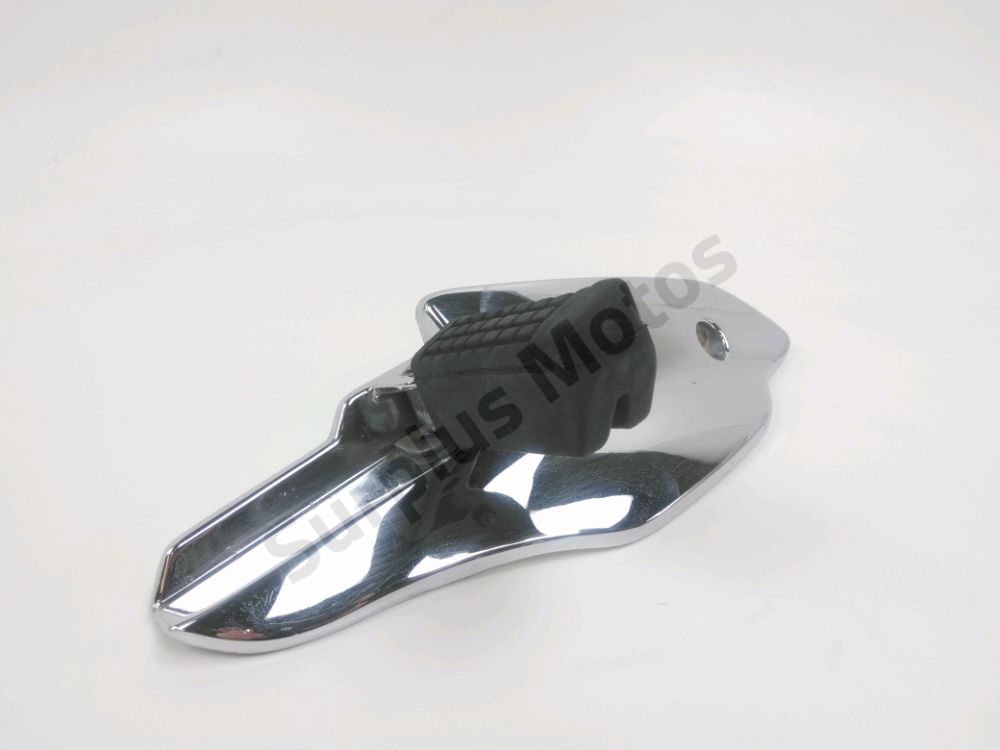 Platine arriere droite complete