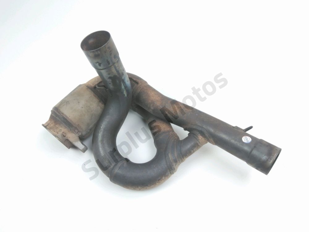 Collecteur raccord arriere