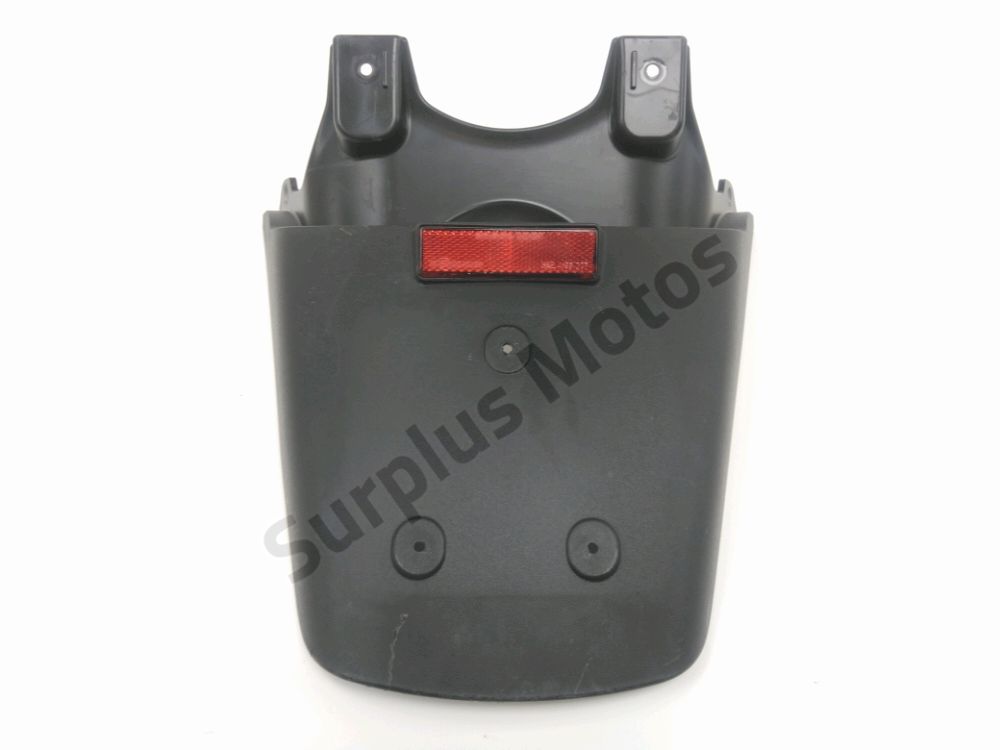 Support de plaque et eclairage