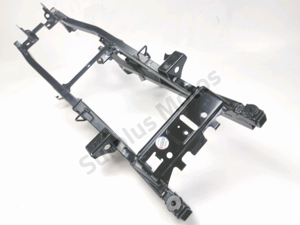 Boucle cadre arriere