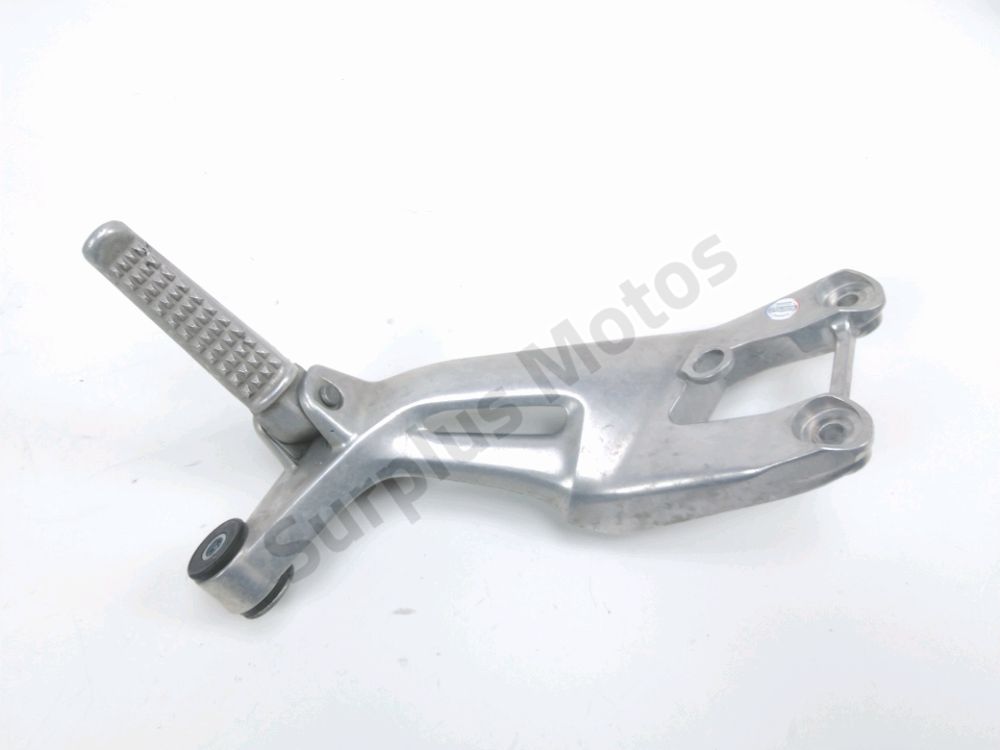 Platine arriere gauche complete