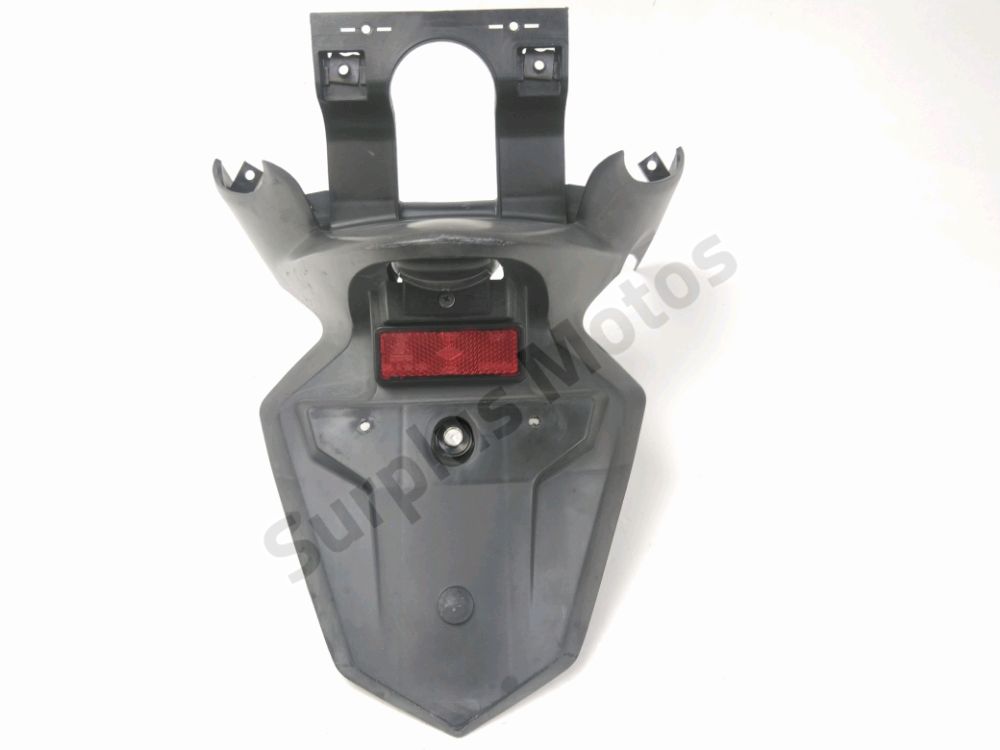 Support de plaque et eclairage