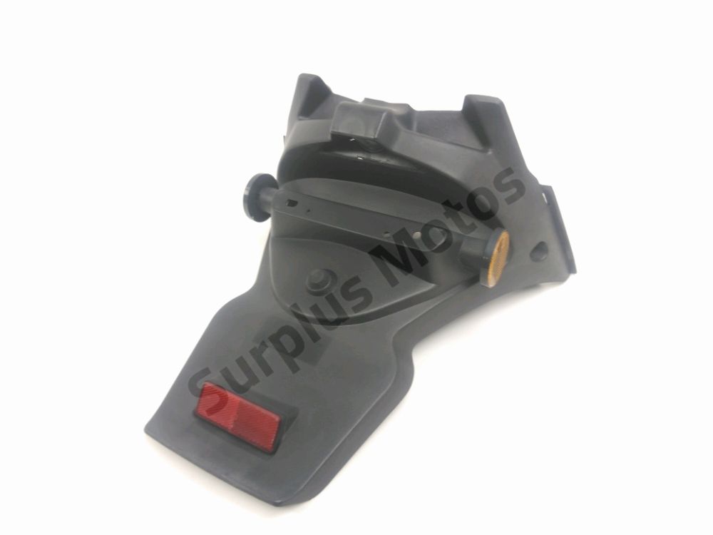 Support de plaque et eclairage