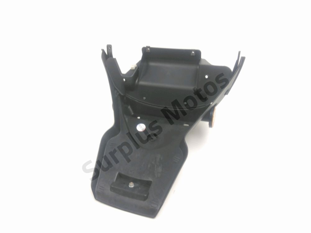 SUPPORT DE PLAQUE ET ECLAIRAGE