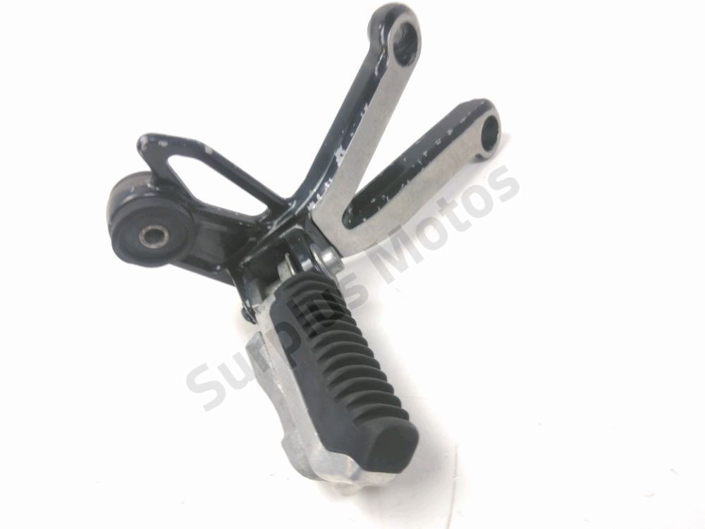 Platine arriere droite complete