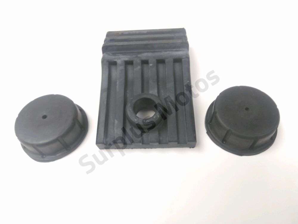 Silent bloc de reservoir