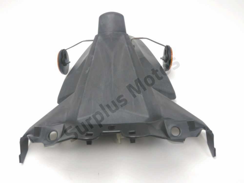 SUPPORT DE PLAQUE ET ECLAIRAGE