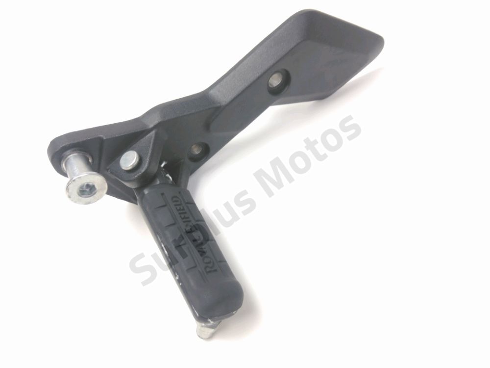 Platine avant gauche complete