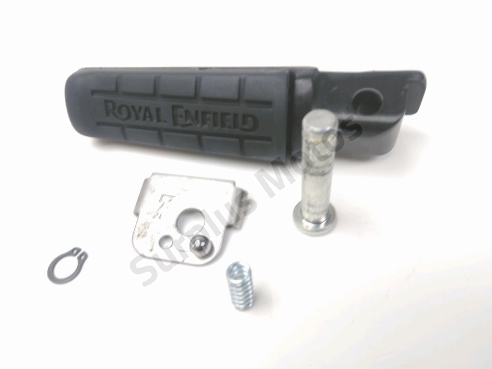 Repose pieds arriere gauche