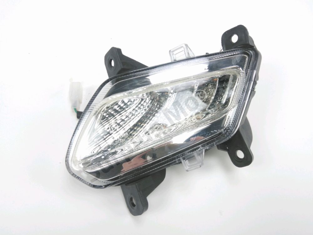 Optique avant gauche