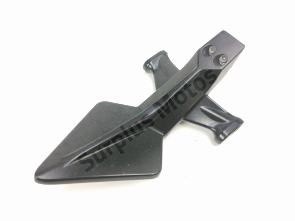 SUPPORT DE PLAQUE ET ECLAIRAGE