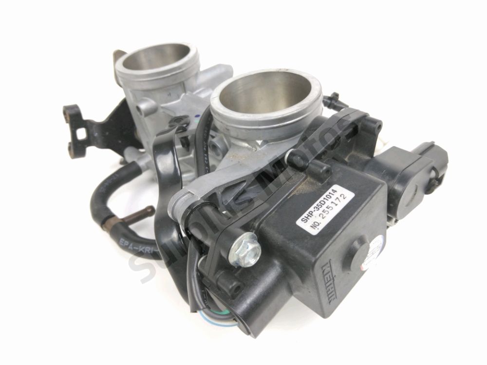 CORPS D'INJECTION DROIT