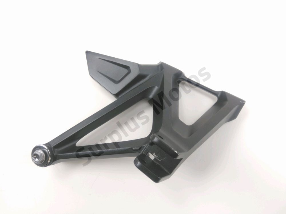 Platine arriere droite complete