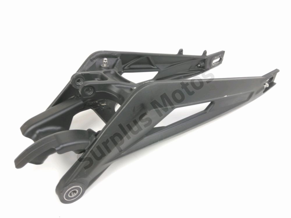 Bras oscillant complet