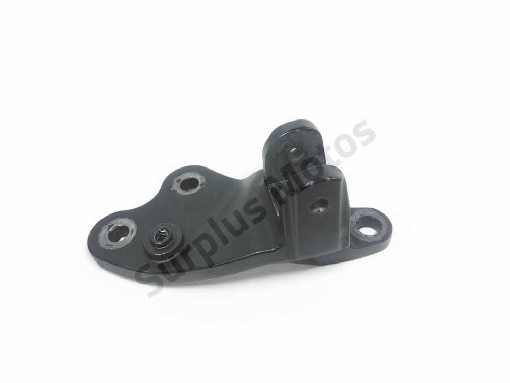 Platine et repose pieds arriere droit