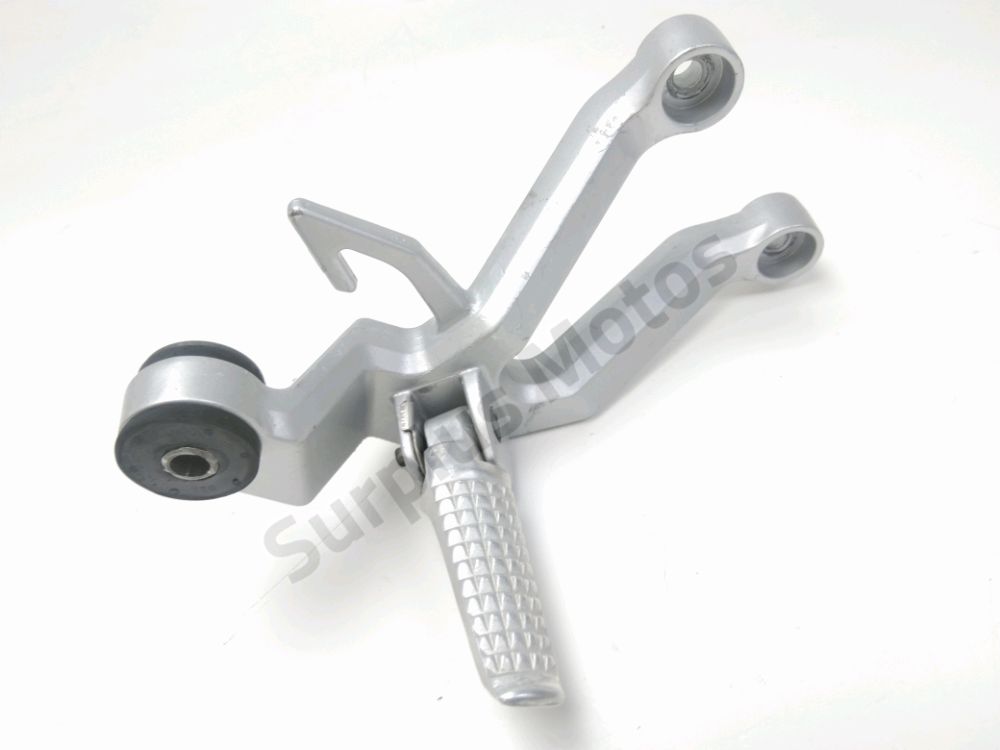 Platine arriere droite complete