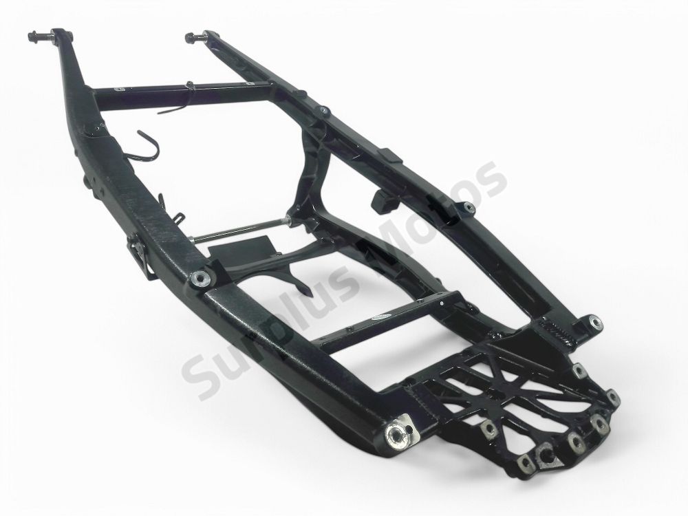 Boucle cadre arriere