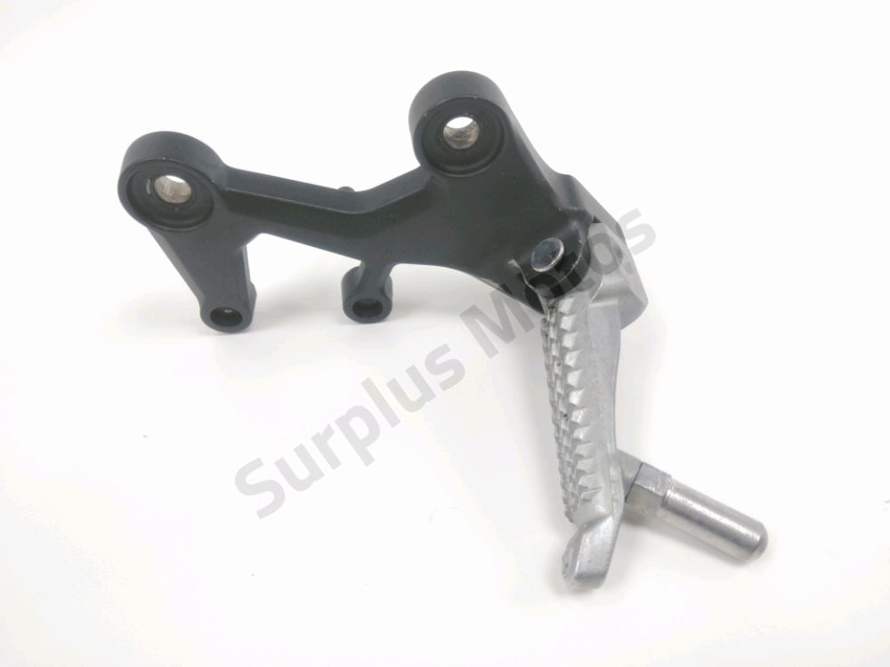 Platine avant droite complete