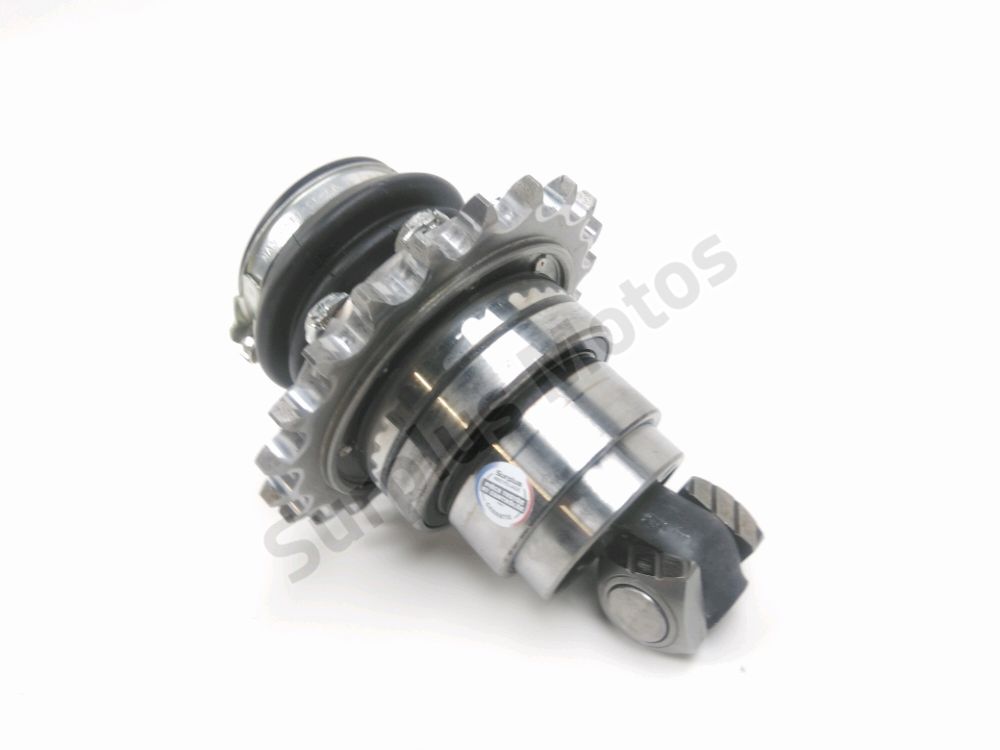 Arbre de roues arriere