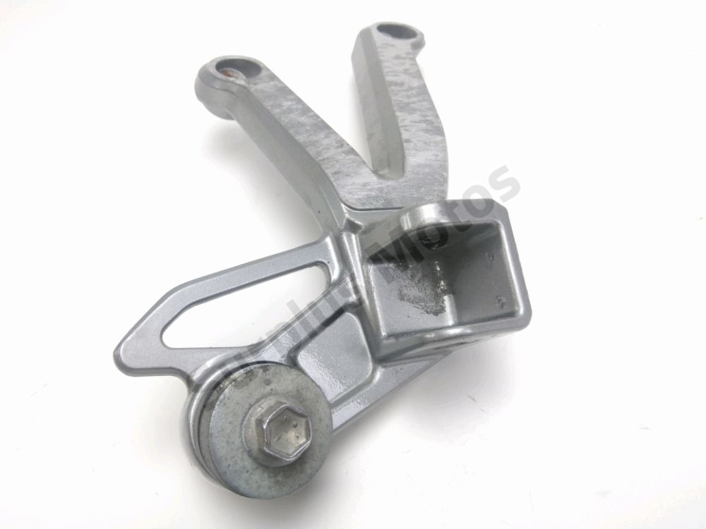 Platine arriere droite complete