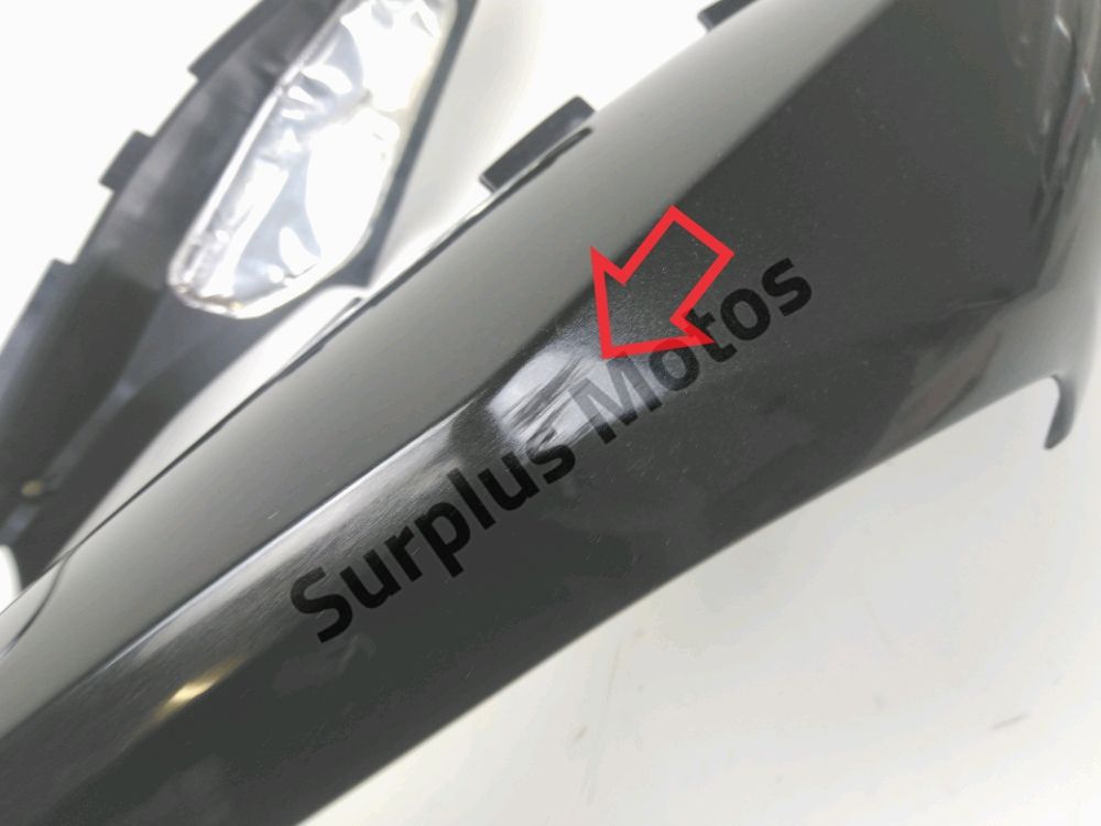 COQUE ARRIERE COMPLETE