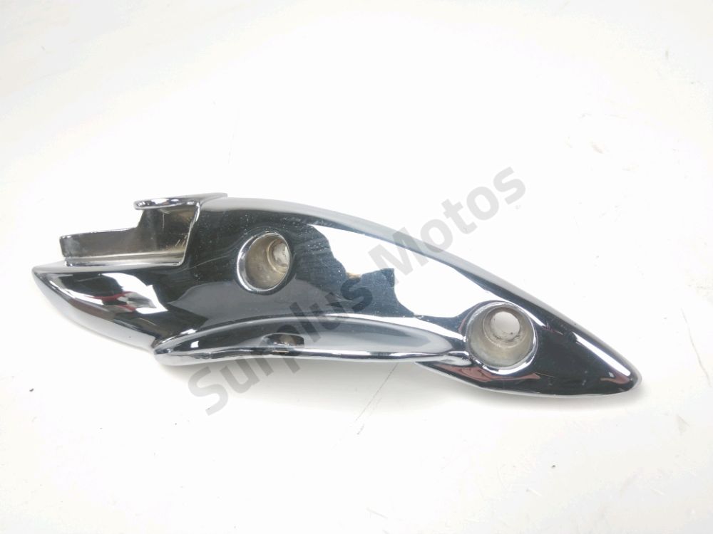 Platine arriere droite complete