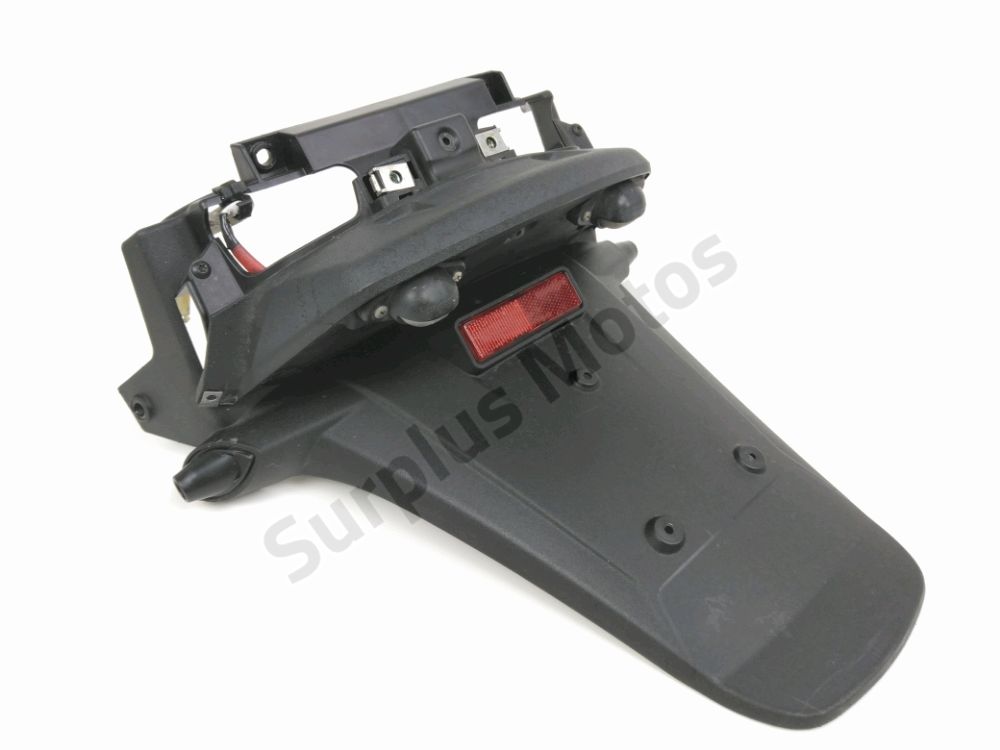 Support de plaque et eclairage