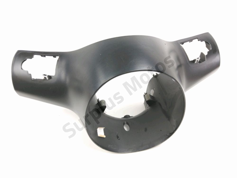 Habillage avant du guidon