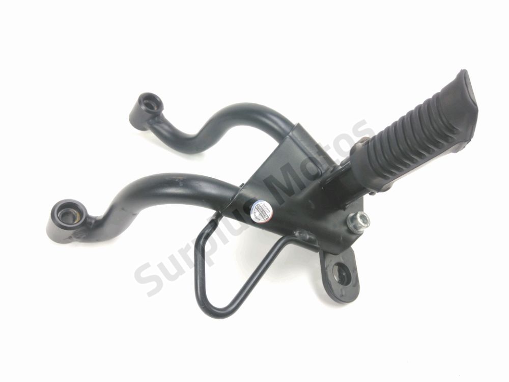 Platine arriere droite complete