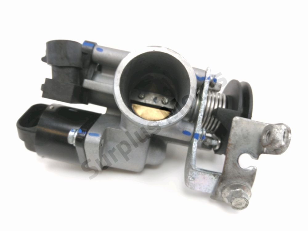 Corps d'injection droit