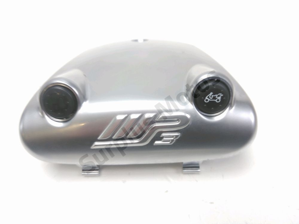 Habillage avant du guidon