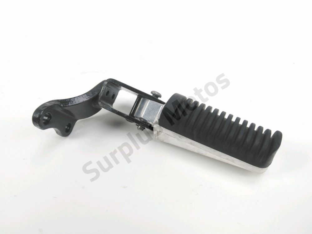 Platine arriere droite complete