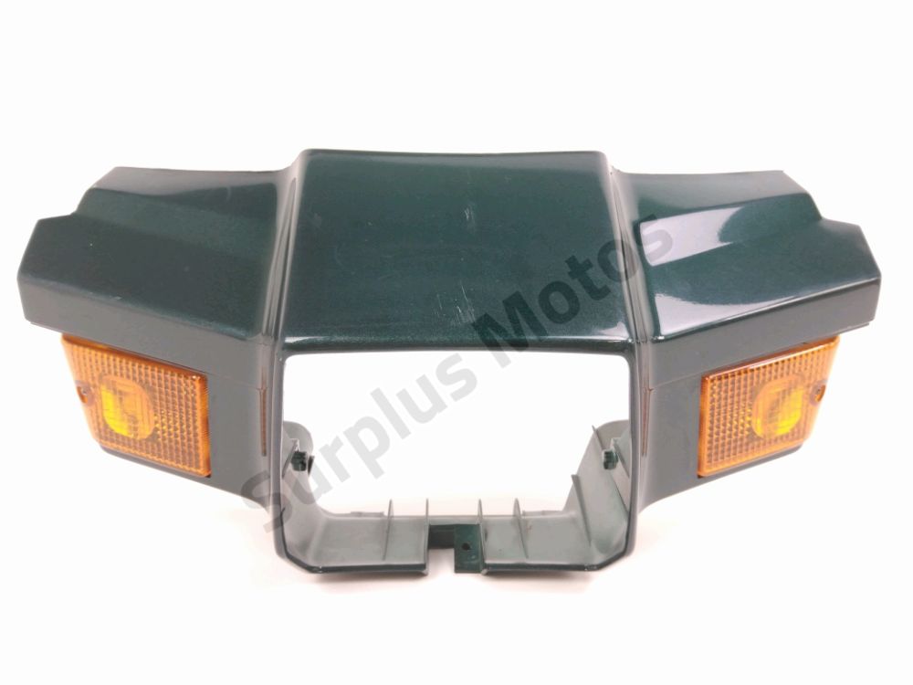 Habillage avant du guidon