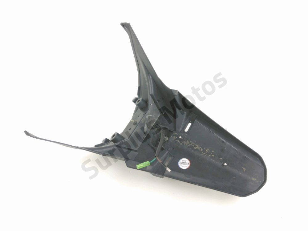 SUPPORT DE PLAQUE ET ECLAIRAGE