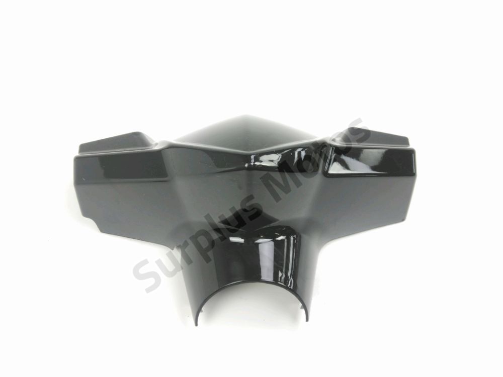 Habillage avant du guidon