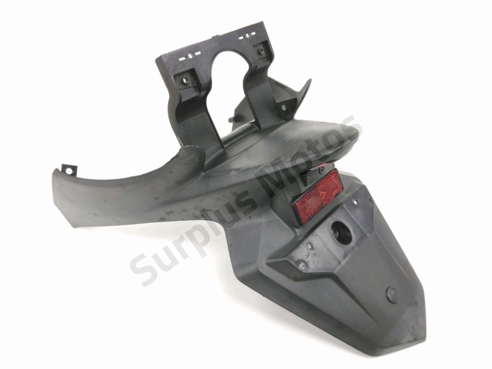 Support de plaque et eclairage