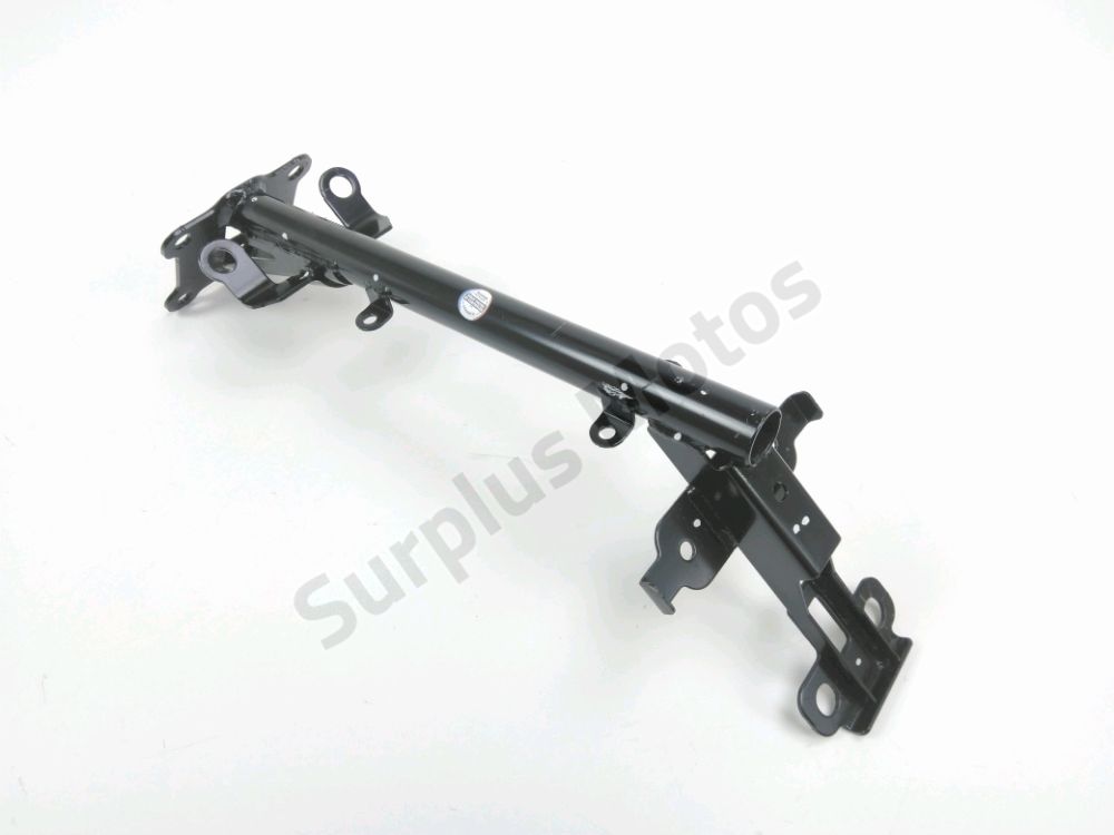 Support de plaque et eclairage