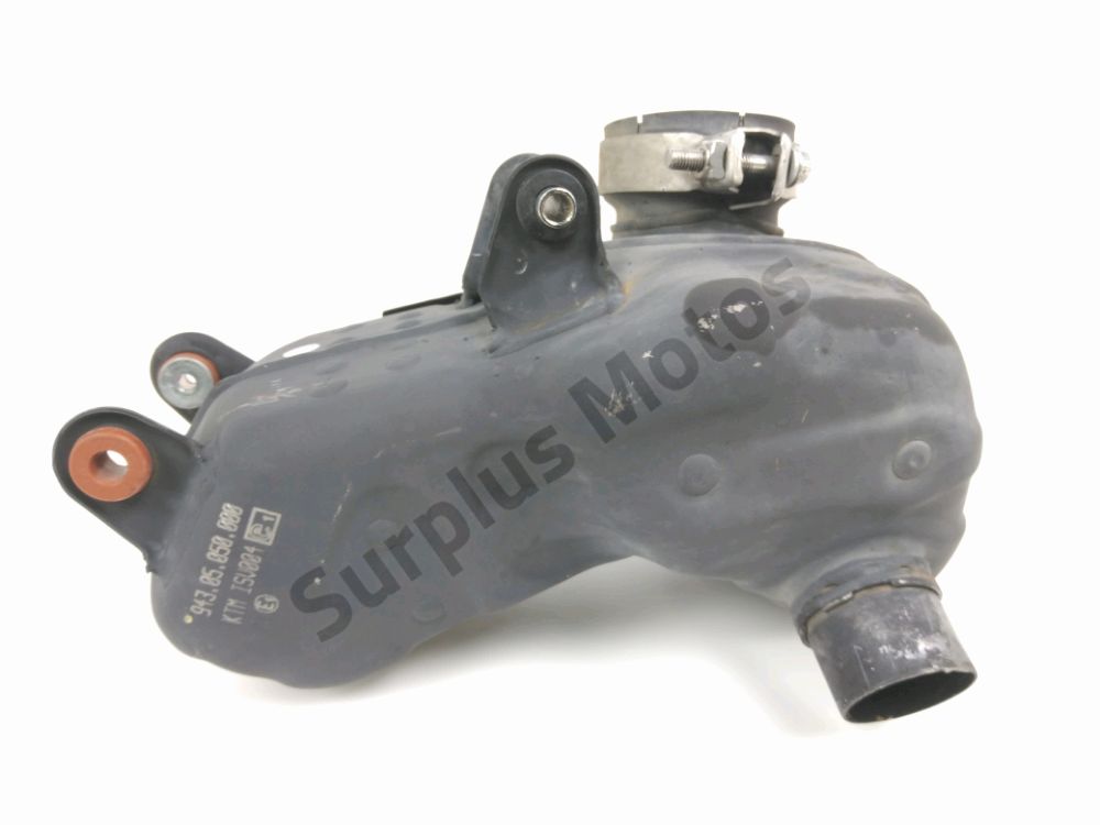 Collecteur raccord arriere