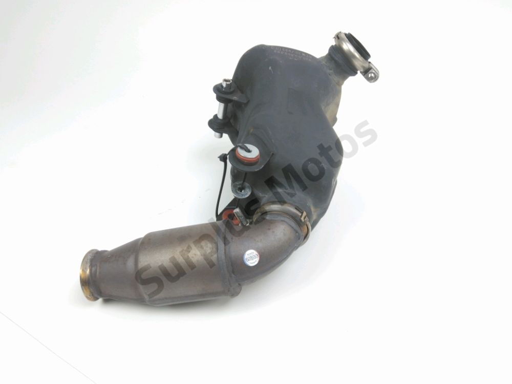 COLLECTEUR RACCORD ARRIERE