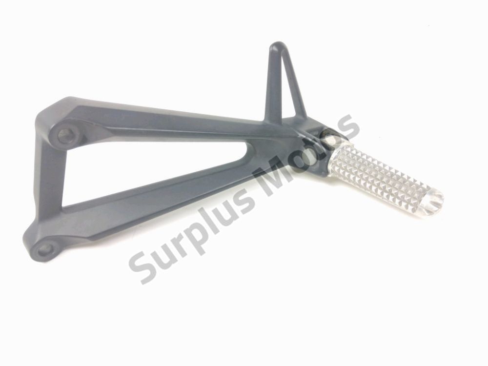 Platine arriere gauche complete